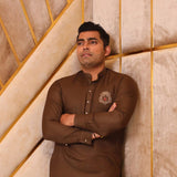 EMBROIDERY KAMEEZ SHALWAR-AB03