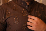 EMBROIDERY KAMEEZ SHALWAR-AB05